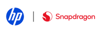 HP x Snapdragon logo