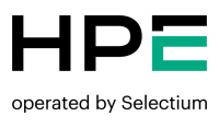 Hewlett Packard Enterprise logo