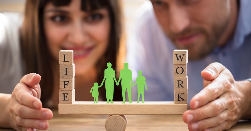 Moderner Arbeitsplatz, Work-Life-Balance, Work-Life-Balance Home-Office, Home-Office Work-Life-Balance, Work-Life-Balance Tipps