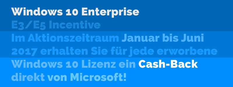 Schöne Aussichten mit Microsoft CSP & Open!