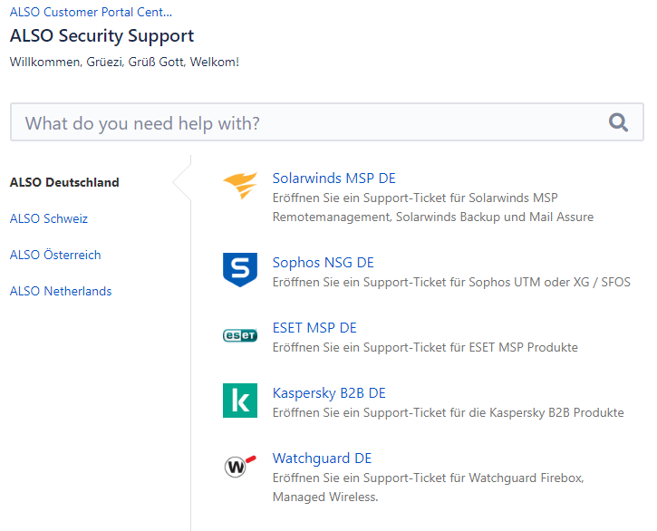 Security Support