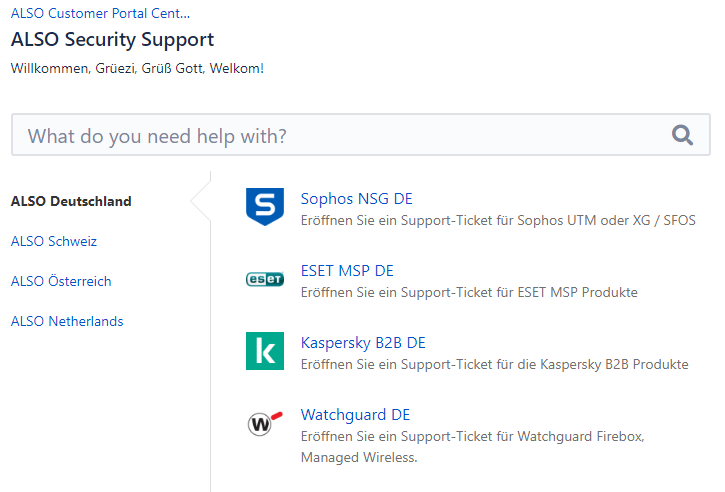 Security Support