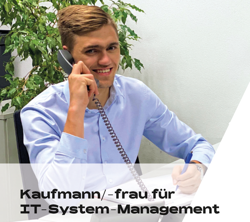 Kaufmann/-frau für IT-System-Management