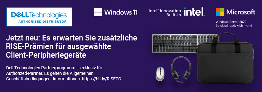 Dell Rise Program RISE Incentiveprogramm - ALSO Deutschland GmbH