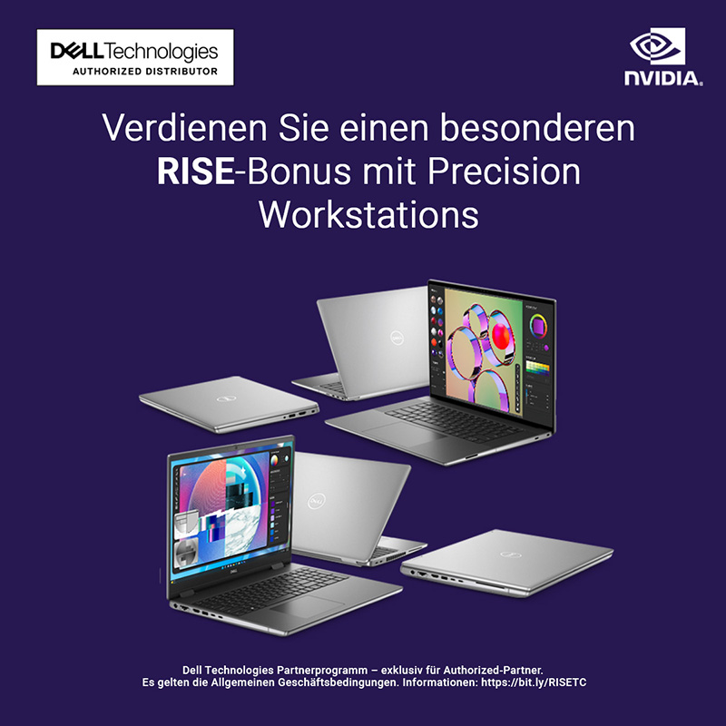 Dell Rise Program RISE Incentiveprogramm - ALSO Deutschland GmbH