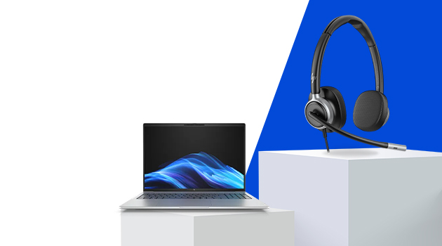 PC + Poly Headset Bonus