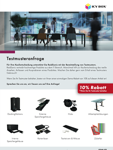 RaidSonic - ALSO Deutschland GmbH | Tische