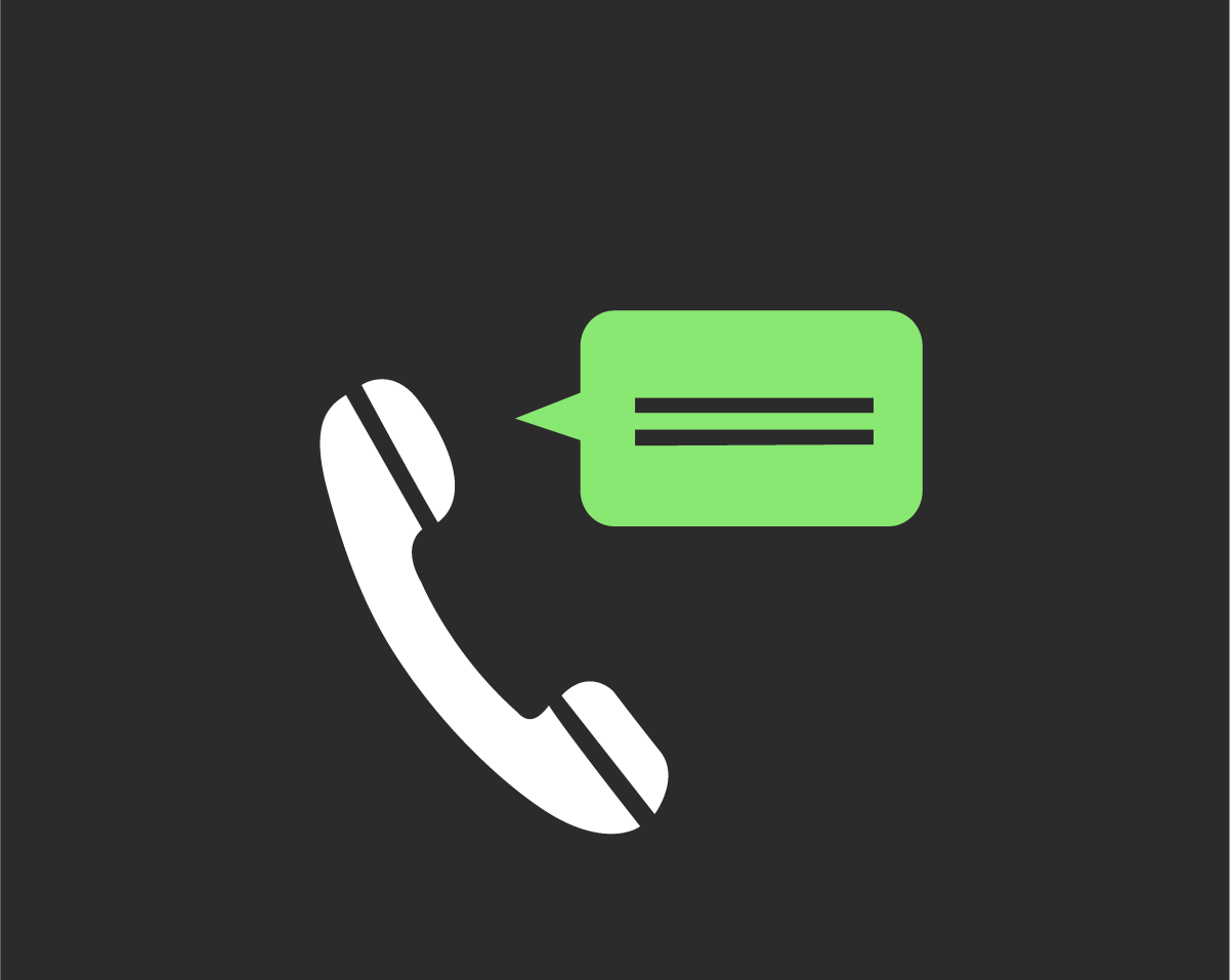 Telephone waiting message