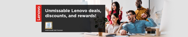 Unmissable Lenovo deals, discounts, and rewards!