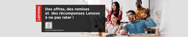 Des offres, des remises et des récompenses Lenovo à ne pas rater !