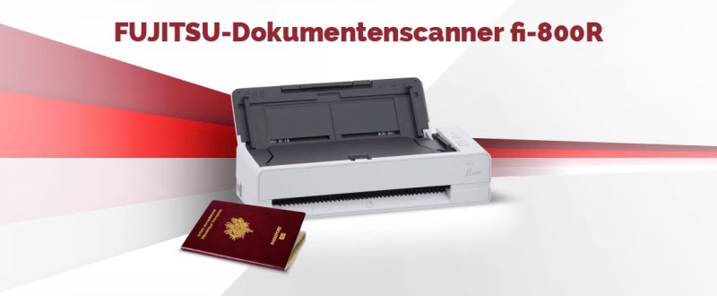 Der neue Fujitsu Scanner 