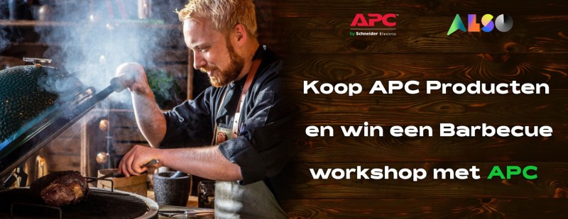 Giftig Verleiding Huiswerk maken APC BBQ Incentives - ALSO Nederland B.V.