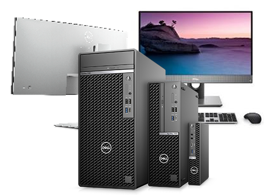 Dell™ OptiPlex™ XE3 desktop computer