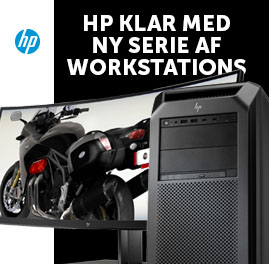 Ny serie af workstations fra HP