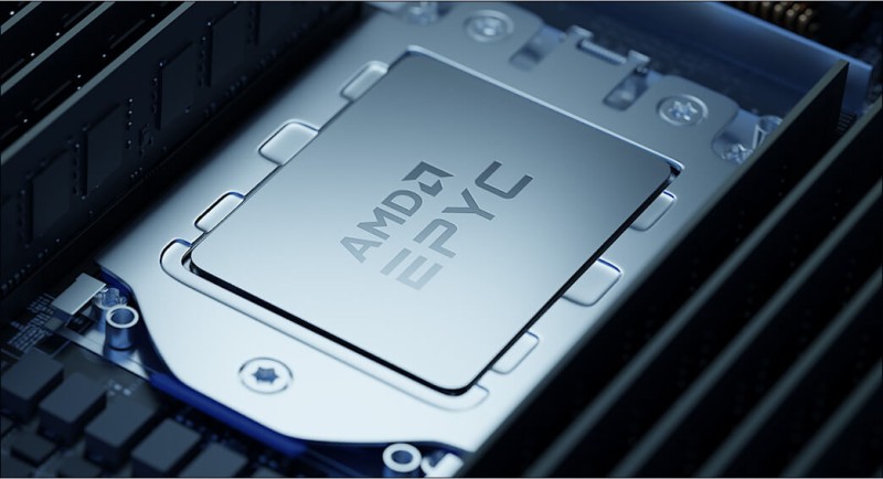 AMD EPYC Milan 7513 CPU Processor 32 Core 200W PCI-e 128MB L3 HPE ...