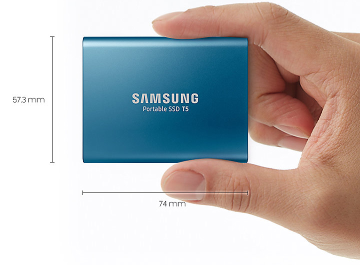 Samsung bærbar harddisk 