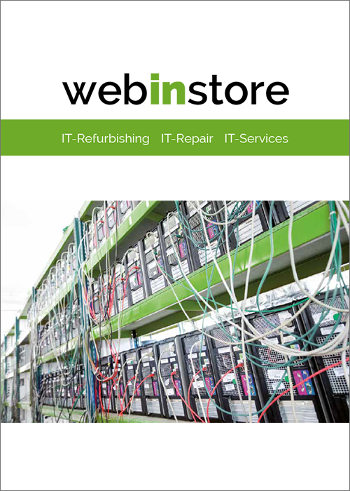 webinstore IT-Refurbishing IT-Repair IT-Services