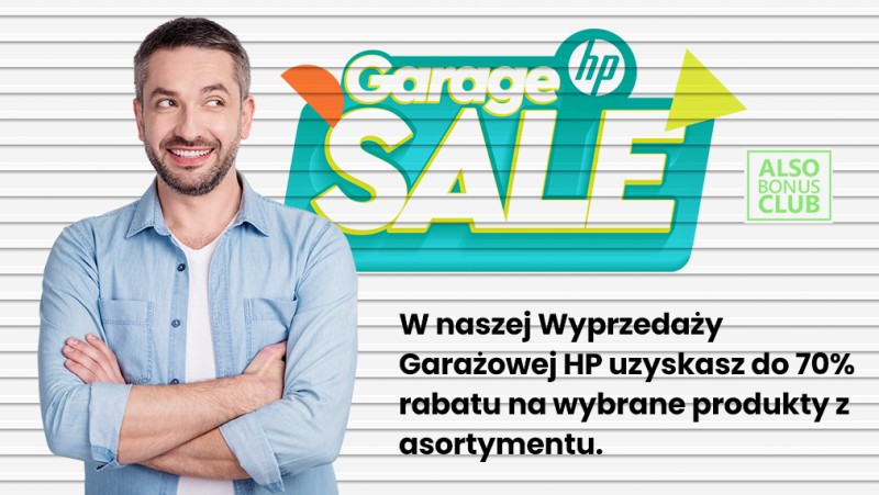 HP Garage Sale