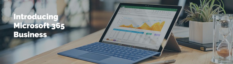 Predstavljamo Microsoft 365 Business
