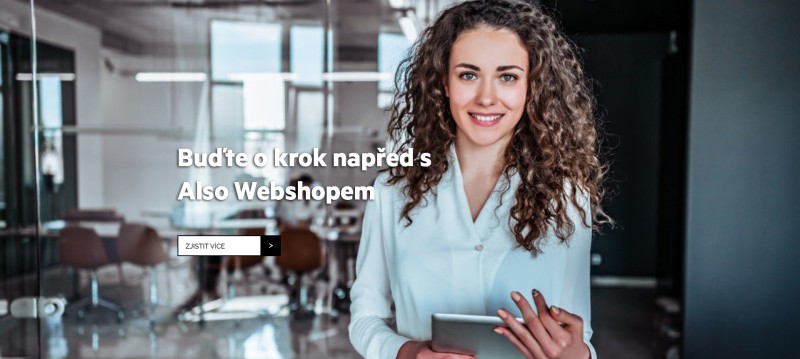 Buďte o krok napřed s ALSO Webshopem