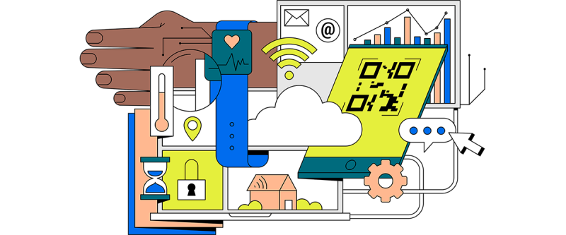 Eine fortschrittliche und ausgereifte IoT-Lösung ist ein Ökosystem aus Hardware, Konnektivität, Plattform, Management, Security und Support.