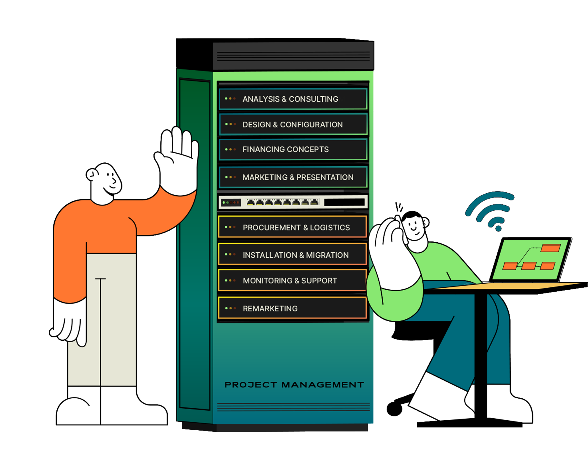 IT technology is the key to the Next Normal