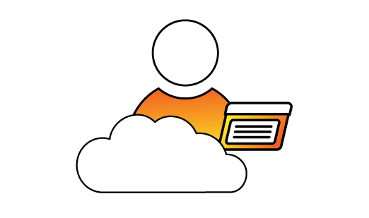 illustration of cloud vendors