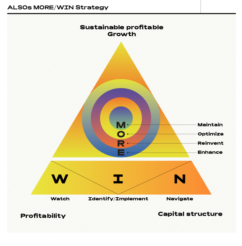 MORE, Company Strategy for Sustainable and Profitable Growth