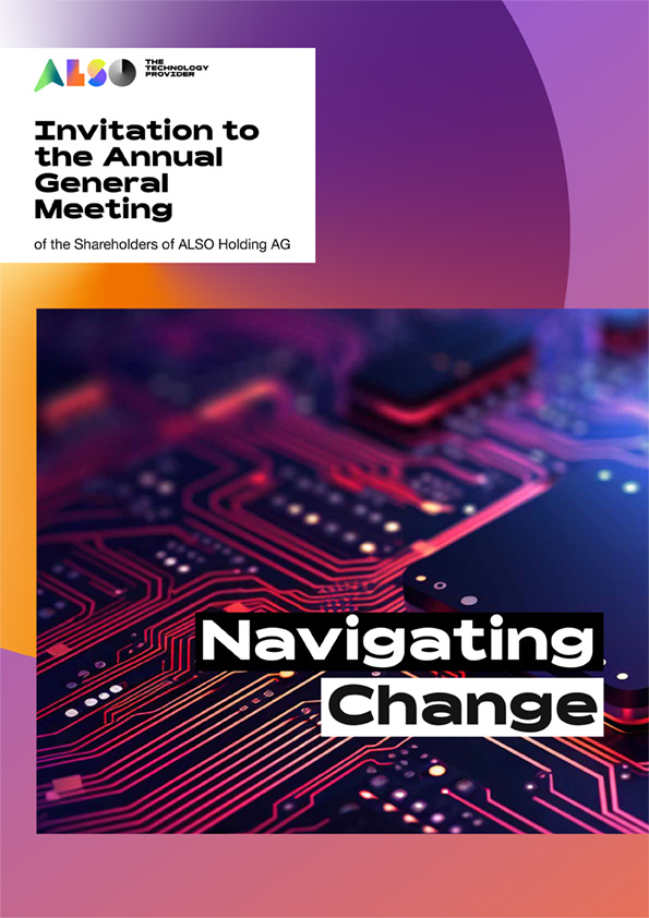 Illustration of the cover of the invitation