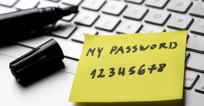 A password is secret data, typically a string of characters, usually used to confirm a user's identity.