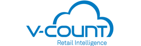 V-count logo