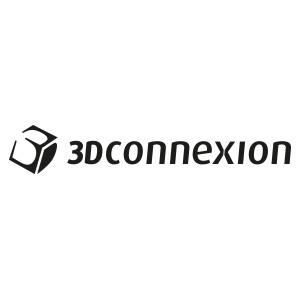 3D connection logo