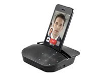 Logitech Mobile Speakerphone P710e - Høyttalende håndfri telefon - Bluetooth - trådløs, kablet - NFC