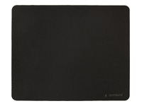 Mousepad - Gembird MP‑S‑BK – Mouse pad textil, anti‑slip, 22×18 cm, black